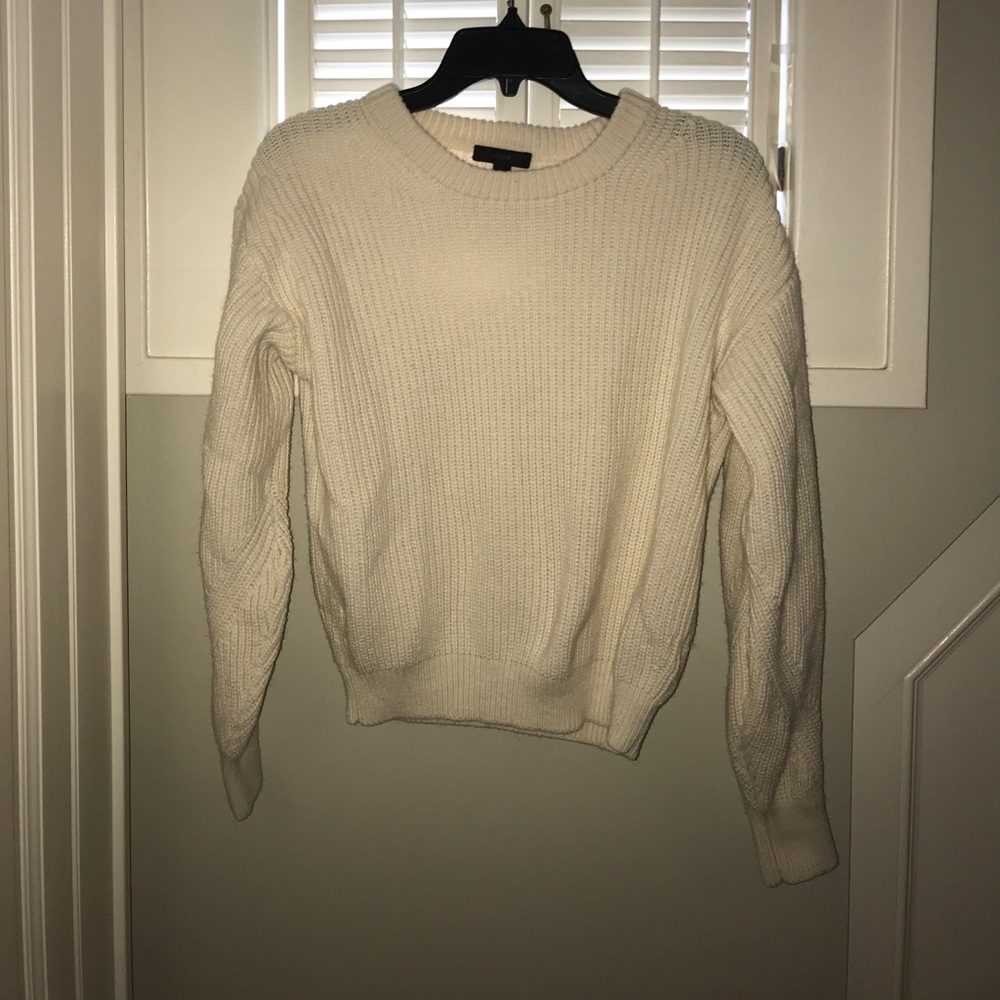 J. Crew sweater